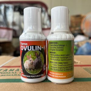 TAMA OVULIN-K DROP 30ML, Birahi dan Penyubur Kelinci
