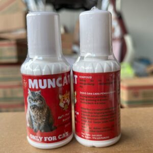 Muncat Drop 30ml, Anti Muntah Kucing ampuh