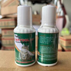 Catydol Tama Catydol 30 ml penurun demam kucing