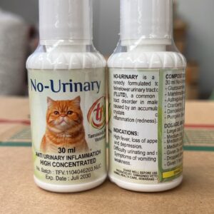 No-Urinary Drop 30ml, Anti Urinary Inflammation For Cat