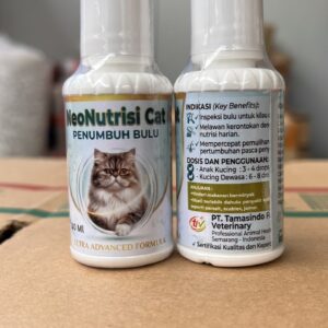 NeoNutrisi Cat Drop 30ml, Formula Khusus Penumbuh Bulu Kucing