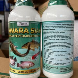 Jawara Siam 500 Ml, Pemacu Pertumbuhan Ikan