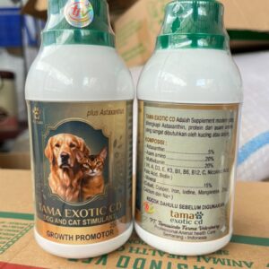 tama-exotic-cd-250ml-dog-cat-stimulant