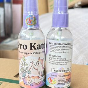 Pro Katnip 60ml Spray, Premium Organic Catnip For Cat