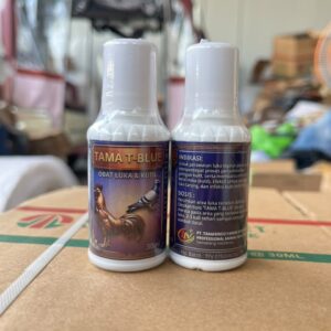 TAMA T-BLUE 30ML, Obat Luka & Kutil Pada Unggas