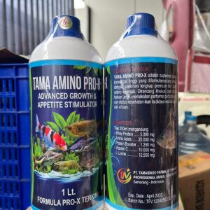 TAMA AMINO PRO-X, Merangsang Nafsu Makan Ikan