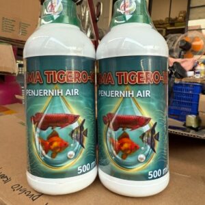 TAMA TIGERO-X2 500ml, Penjernih Air Ikan dan Memperbaiki Kualitas air Kolam