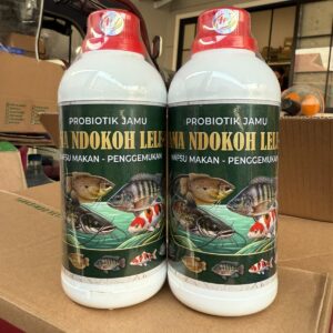 TAMA NDOKOH LELE-N 500ml, Probiotik Jamu Untuk Nafsu makan Dan Pencernaan