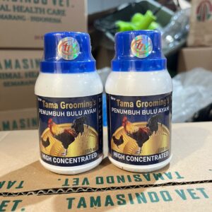 TAMA GROOMING'S 100ML, Nutrisi Pertumbuhan Bulu Ayam