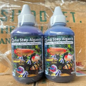 O²ma STOP ALGAE-N 100ML, Anti Lumut, Algae dan Phytoplankton