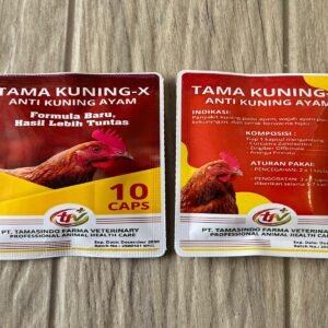 TAMA KUNING-X CAPS, Anti Kuning Ayam kapsul