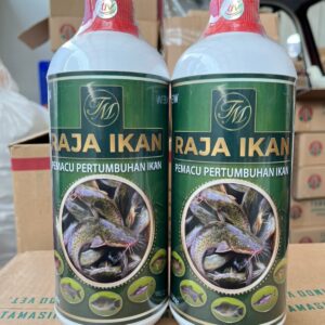 TAMA RAJA IKAN 1LITER, Pemacu Pertumbuhan Ikan Plus Ginseng