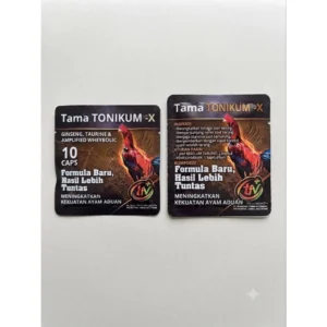tama-tonikum-x-10-caps-meningkatkan-kekuatan-ayam-aduan