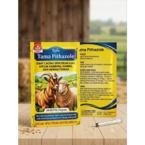 tama-pithazole-25gram-obat-cacing-spektrum-luas-untuk-kambing