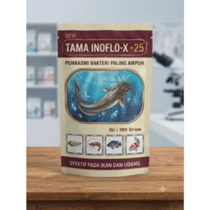 TAMA INOFLOX-X +25 100GRAM, Pembasmi Bakteri Paling Ampuh