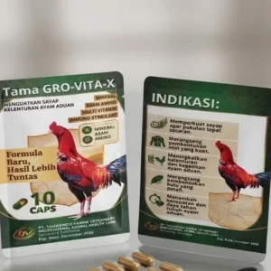 tama-gro-vita-x-10-caps-menguatkan-sayap-kelenturan-ayam-paduan